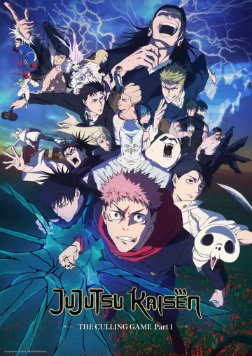 Plakat к сериалу "Jujutsu Kaisen" #1248568
