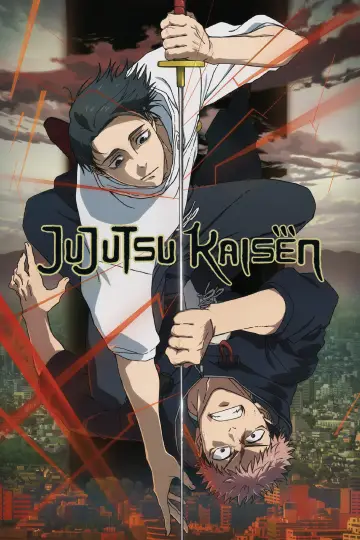 Plakat к сериалу "Jujutsu Kaisen" #1248570