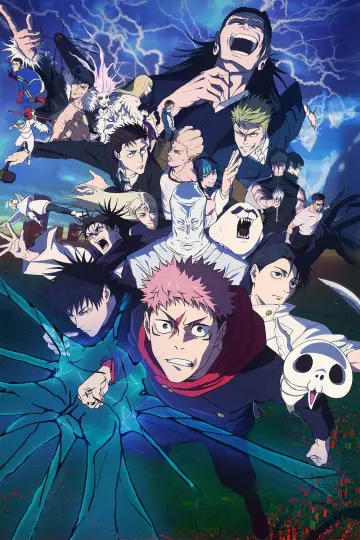 Plakat к сериалу "Jujutsu Kaisen" #1248575