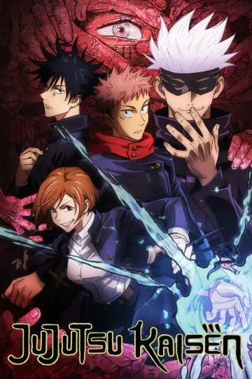 Plakat к сериалу "Jujutsu Kaisen" #1248582