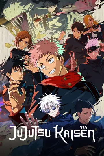 Plakat к сериалу "Jujutsu Kaisen" #1248583