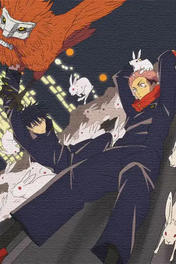 Plakat do serialu "Jujutsu Kaisen" #1586722