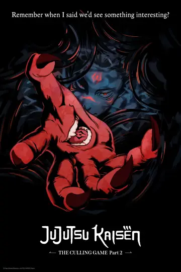 Plakat do serialu "Jujutsu Kaisen" #1586724