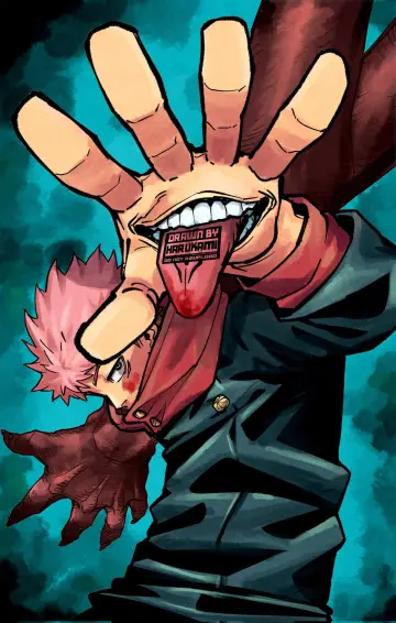 Plakat do serialu "Jujutsu Kaisen" #1586726