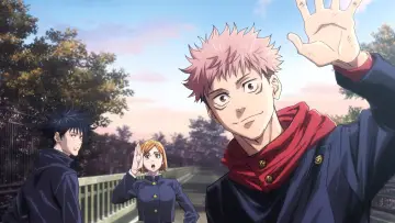 Zasłona do serialu "Jujutsu Kaisen" #1815786