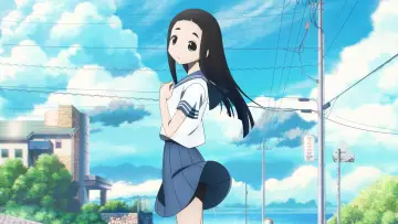 Zasłona к сериалу "Kakushigoto" #1429730