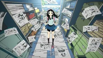 Zasłona к сериалу "Kakushigoto" #1429731