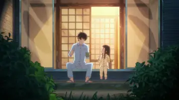 Zasłona к сериалу "Kakushigoto" #1429737