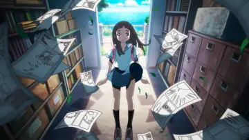 Zasłona к сериалу "Kakushigoto" #1429738