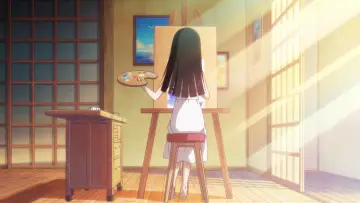 Zasłona к сериалу "Kakushigoto" #1429740