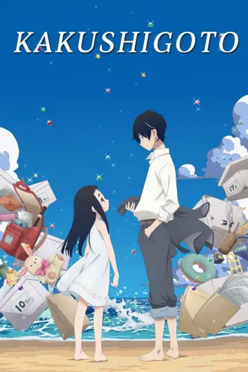 Kakushigoto plakat