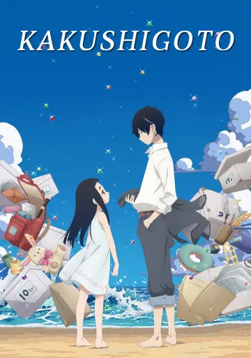 Plakat к сериалу "Kakushigoto" #1429760