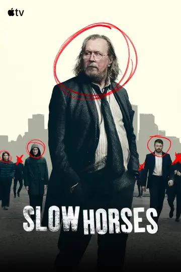 Plakat do serialu "Kulawe konie" #1535872