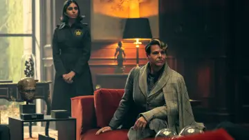 Zasłona к сериалу "Peryferal" #1393852