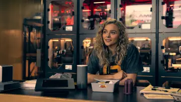 Zasłona к сериалу "Peryferal" #1393859