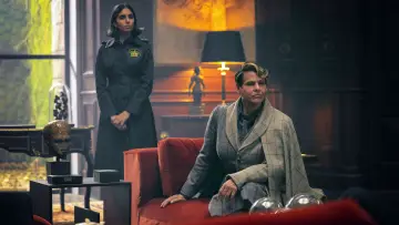 Zasłona к сериалу "Peryferal" #1393877