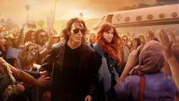 Zasłona к сериалу "Daisy Jones & the Six" #1458309