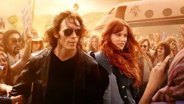 Zasłona к сериалу "Daisy Jones & the Six" #1458311