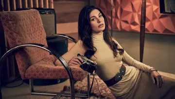 Zasłona к сериалу "Daisy Jones & the Six" #1458312
