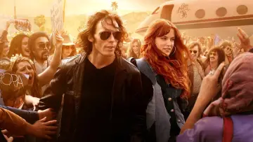 Zasłona к сериалу "Daisy Jones & the Six" #1458313
