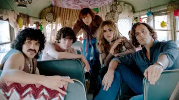 Zasłona к сериалу "Daisy Jones & the Six" #1458319