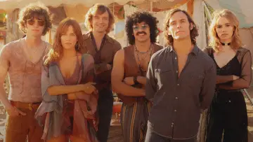 Zasłona к сериалу "Daisy Jones & the Six" #1458320