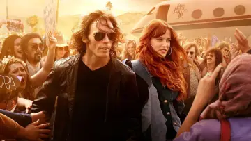 Zasłona к сериалу "Daisy Jones & the Six" #1458322