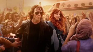 Zasłona к сериалу "Daisy Jones & the Six" #1458324