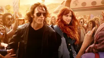 Zasłona к сериалу "Daisy Jones & the Six" #1458327