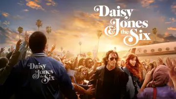 Zasłona к сериалу "Daisy Jones & the Six" #1458329