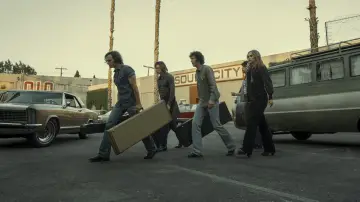 Zasłona к сериалу "Daisy Jones & the Six" #1458336