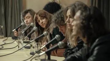Zasłona к сериалу "Daisy Jones & the Six" #1458338