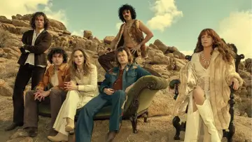 Zasłona к сериалу "Daisy Jones & the Six" #1458343
