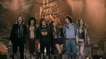 Zasłona к сериалу "Daisy Jones & the Six" #1458344