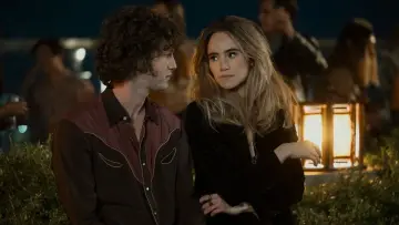 Zasłona к сериалу "Daisy Jones & the Six" #1458345