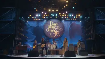Zasłona к сериалу "Daisy Jones & the Six" #1458357