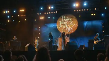 Zasłona к сериалу "Daisy Jones & the Six" #1458360