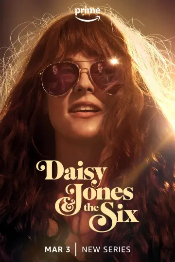 Plakat к сериалу "Daisy Jones & the Six" #1458379