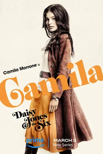 Plakat к сериалу "Daisy Jones & the Six" #1458390