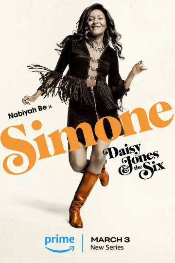 Plakat к сериалу "Daisy Jones & the Six" #1458392