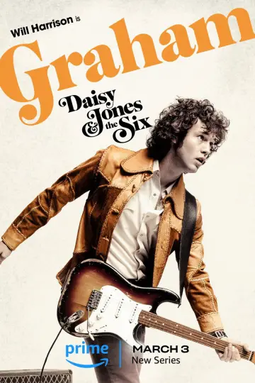 Plakat к сериалу "Daisy Jones & the Six" #1458393