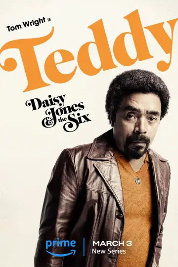 Plakat к сериалу "Daisy Jones & the Six" #1458395