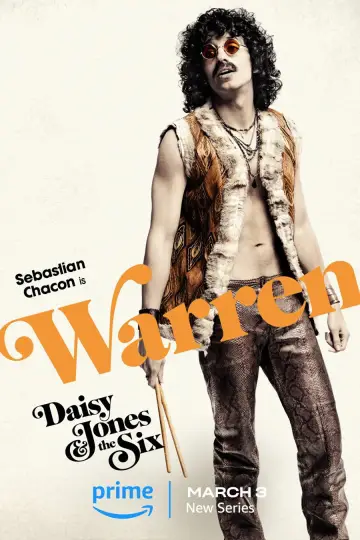 Plakat к сериалу "Daisy Jones & the Six" #1458396