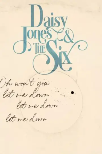Plakat к сериалу "Daisy Jones & the Six" #1458403