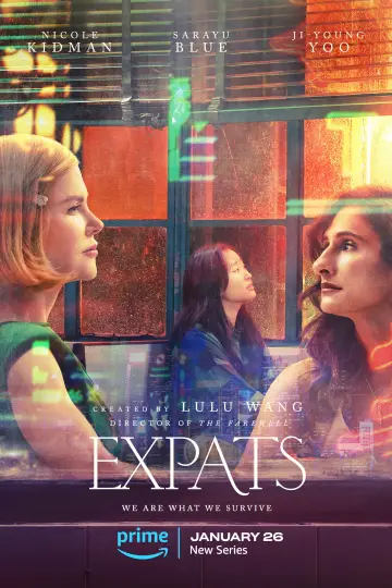 Plakat к сериалу "Ekspatki" #1452993