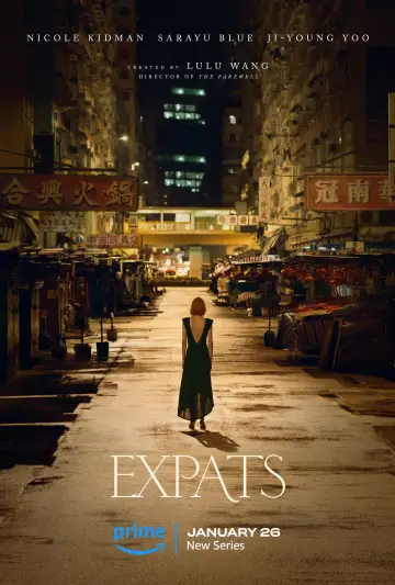 Plakat к сериалу "Ekspatki" #1452997