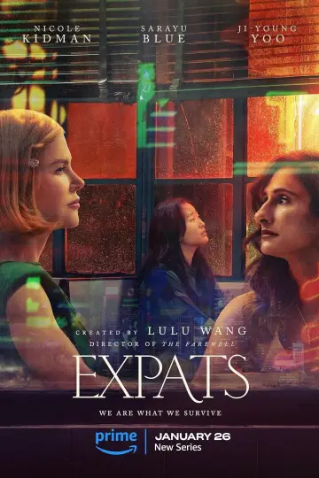 Plakat к сериалу "Ekspatki" #1452998