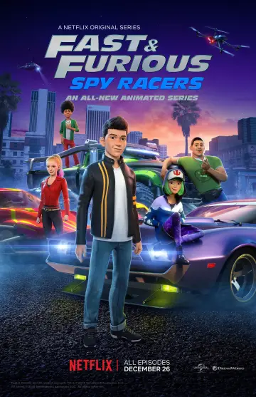 Plakat к сериалу "Szybcy i wściekli: Wyścigowi agenci" #1373299