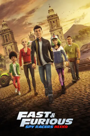 Plakat к сериалу "Szybcy i wściekli: Wyścigowi agenci" #1373304