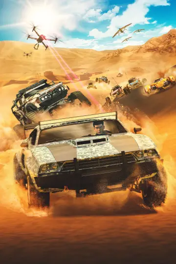 Plakat к сериалу "Szybcy i wściekli: Wyścigowi agenci" #1373306